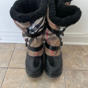 Genuine Burberry Boots